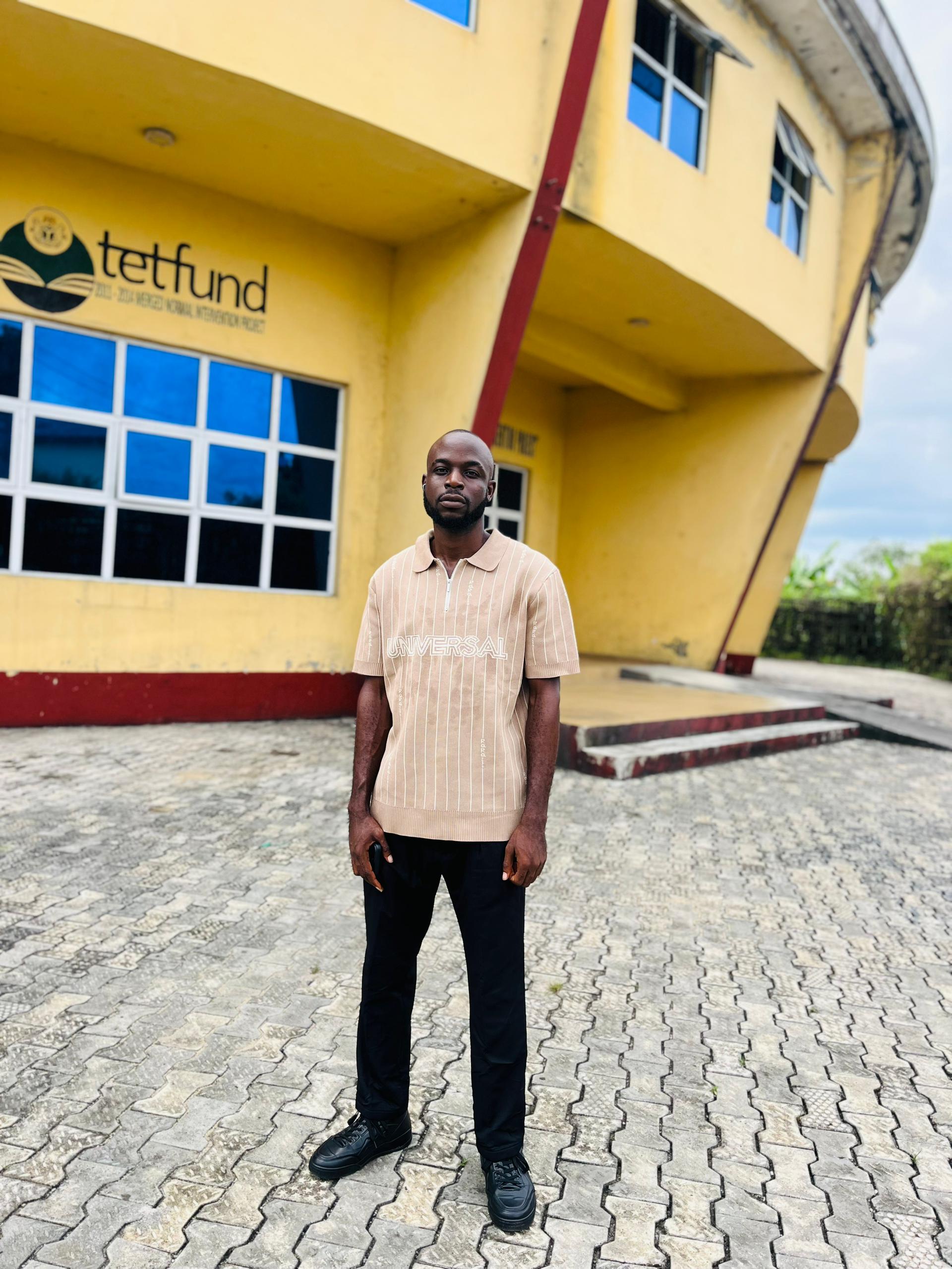 John Sorbarisere Ledee CEO of Shy Talker Management Ltd