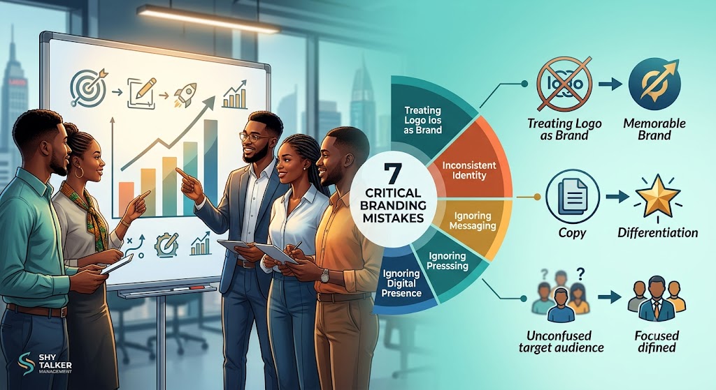 7 Critical Branding Mistakes Nigerian Startups Make
