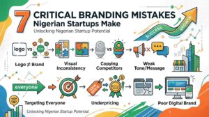 7 Critical Branding Mistakes Nigerian Startups Make