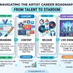building a music career without label