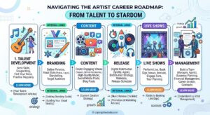 building a music career without label