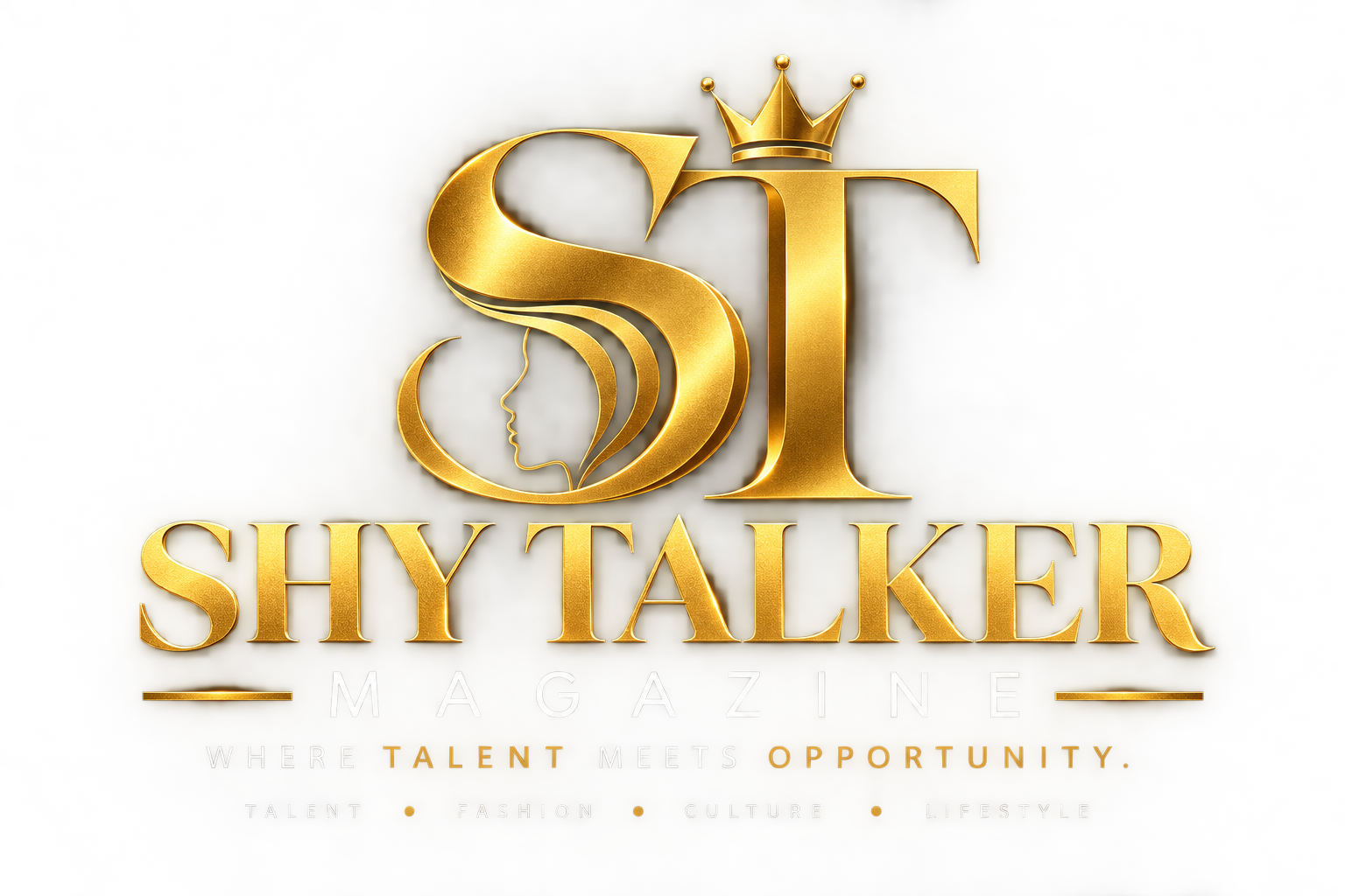Shy Talker Magazine Logo